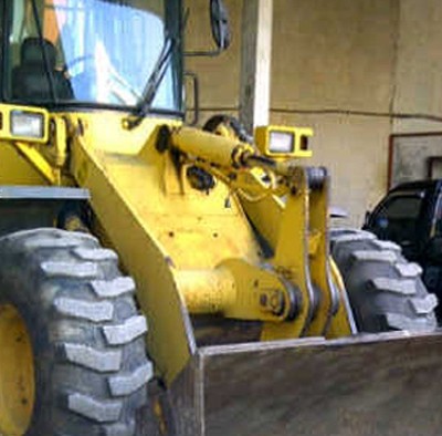 KOMATSU WA150-3